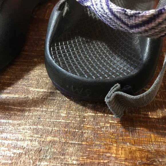 Chaco ZX/2 Womens 9 Cloud Dual Adjustable Strap Sandal Grey Sport Hiking Shoe - Picture 4 of 9